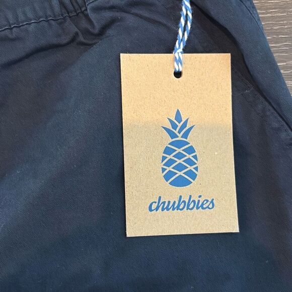 NWT Chubbies The Armadas 7” Originals Stretch Twill Shorts In Navy Size XXL - Picture 4 of 9